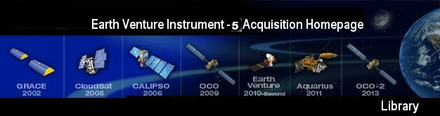 Earth Venture - Instruments 5 (EVI-5)
