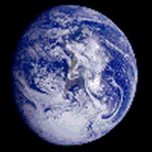 View of Planet Earth